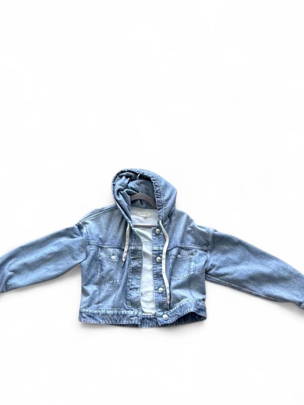 Rag & Bone Faux Denim Jacket - Picture 2 of 6